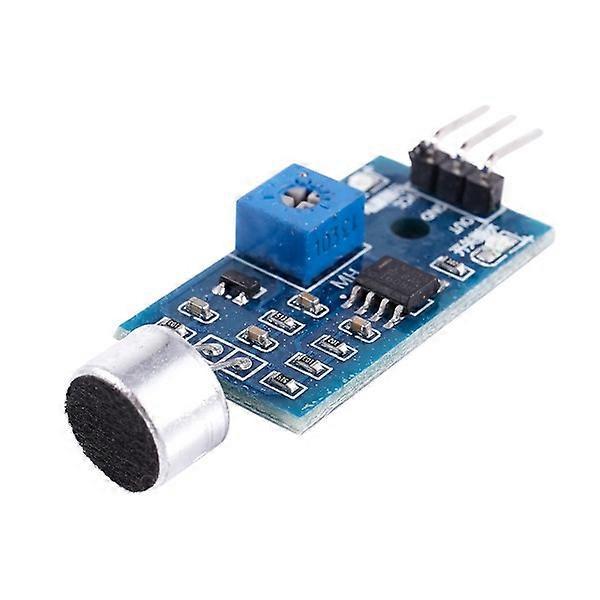 3,3v/3,5v Lm393 Mikrofonverstärker-schallsensor-mikrofon-sprachmodul