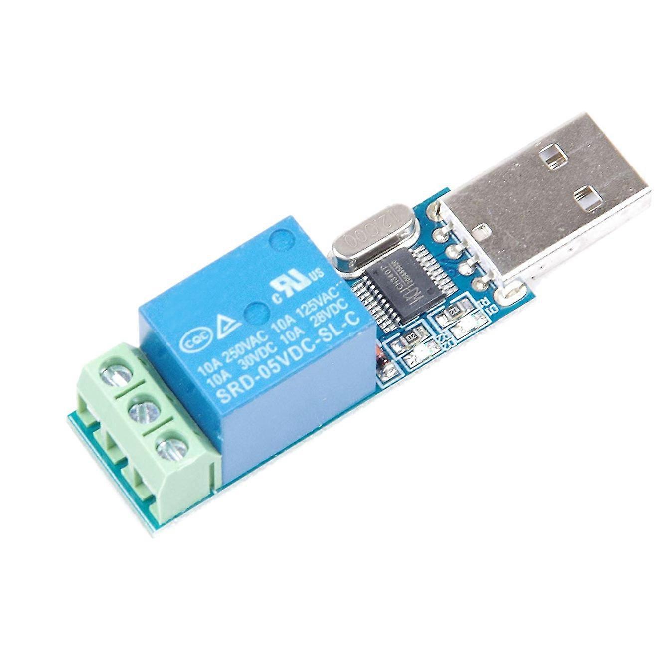 Usb-relaismodul, Intelligenter Usb-steuerschalter, Usb-schalter Für Lcus-1--