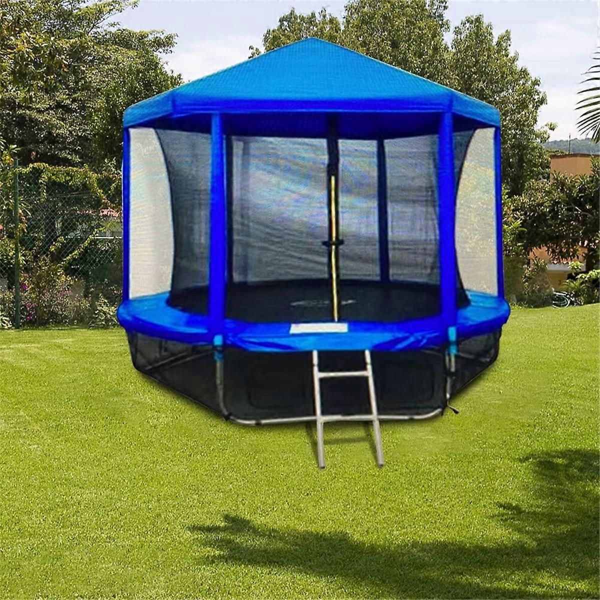 Trampolinabdeckung, Trampolinschutzabdeckung, 10 Fuß