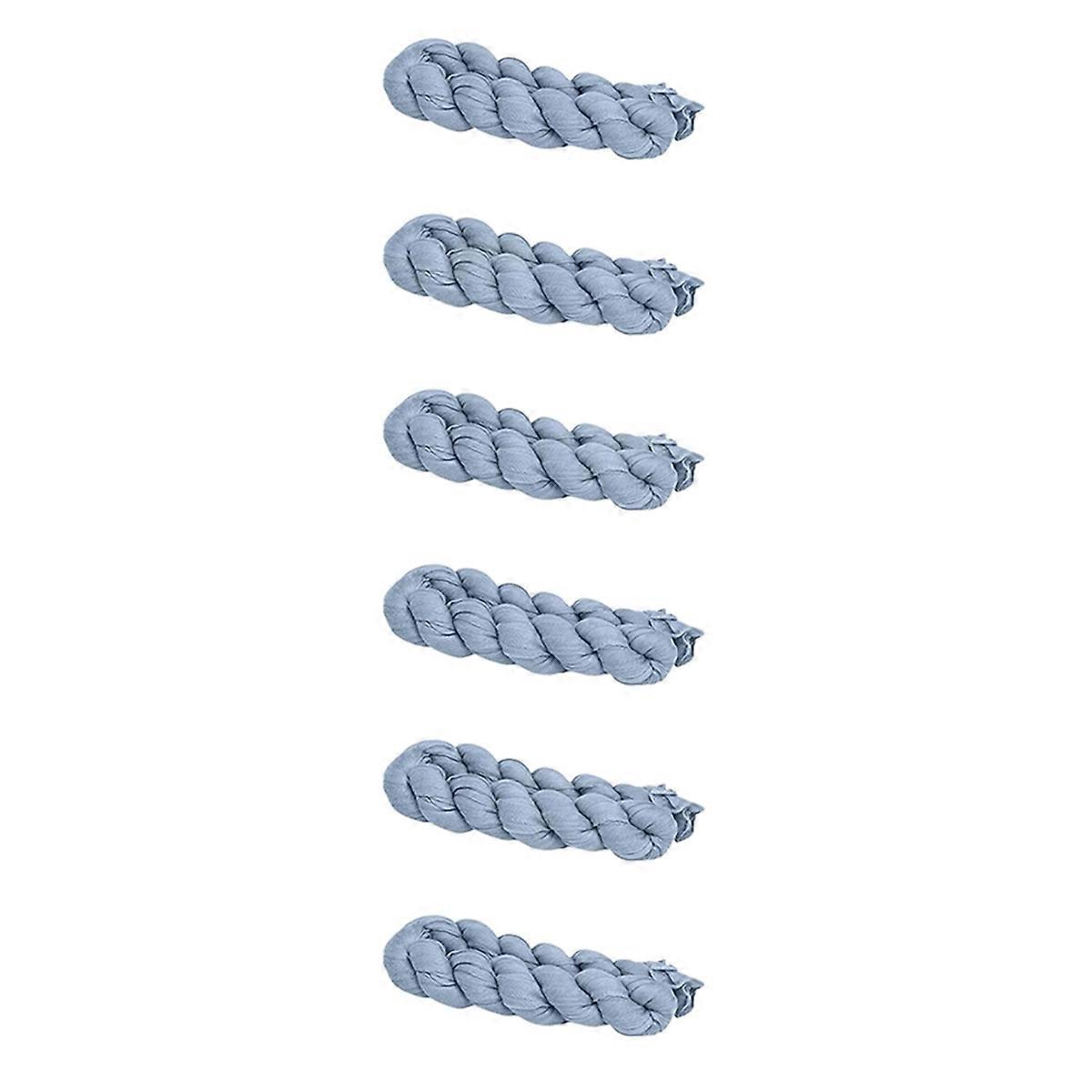 6er-pack Tischläufer, 35 X 120 Zoll, Tischläufer Aus Käsetuch, Blau