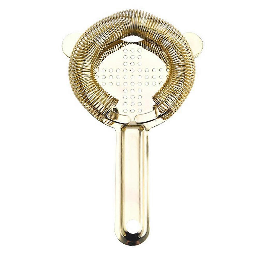 Eisabscheider-cocktailshaker Für Kaffee, Milchtee, Eiswürfel, Barzubehör – Gold