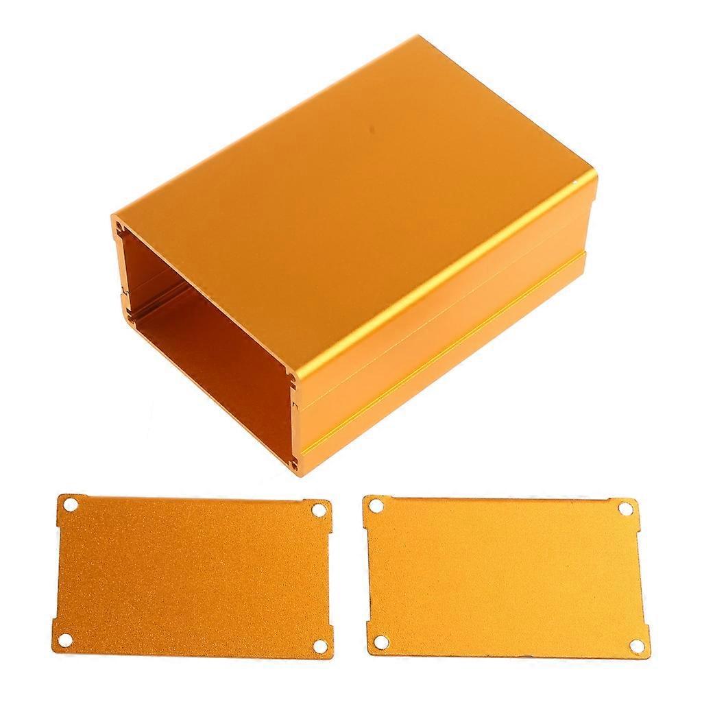 Aluminium-projektgehäuse Für Elektronik, Mit Flansch Für Leiterplatten 4,33 X 1,8