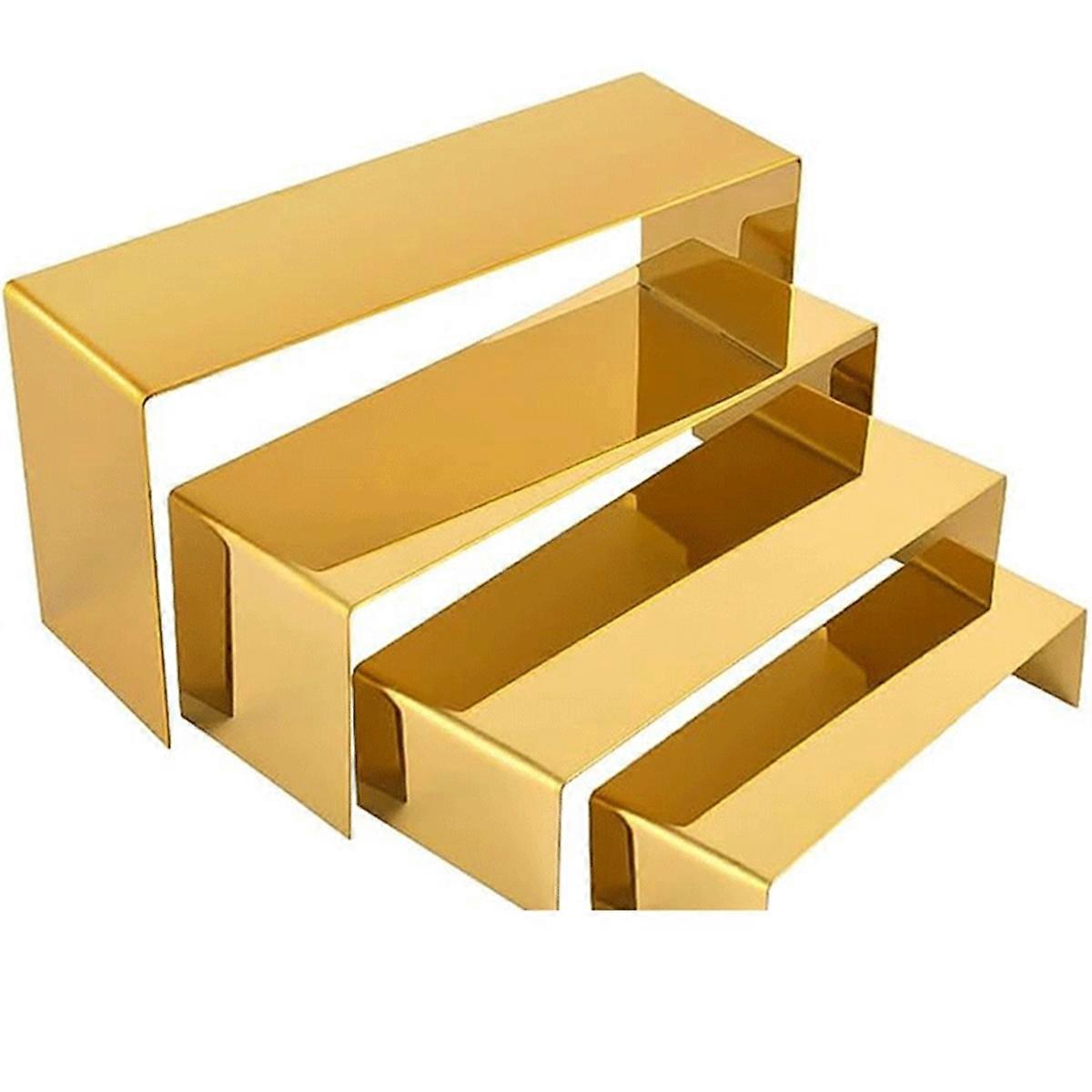 4-teiliges Set Edelstahl-präsentationsständer, Präsentationsständer Für Gold-geldbörsen