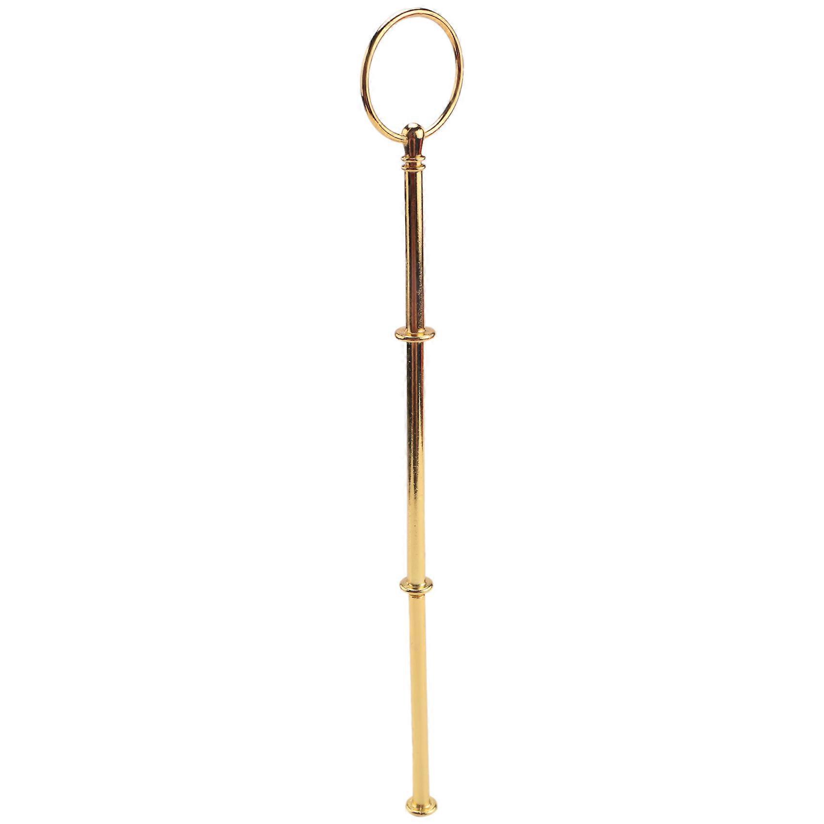 5-teiliges Set Mit Griffstangen Und Befestigungsmaterial Für 3-stöckige Tortenständer Aus Metall In Gold Für Hochzeiten