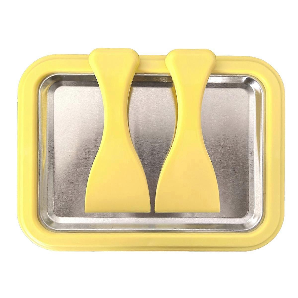 Joghurtmaschine, Hausgemachte Mini-eismaschine, Gelb