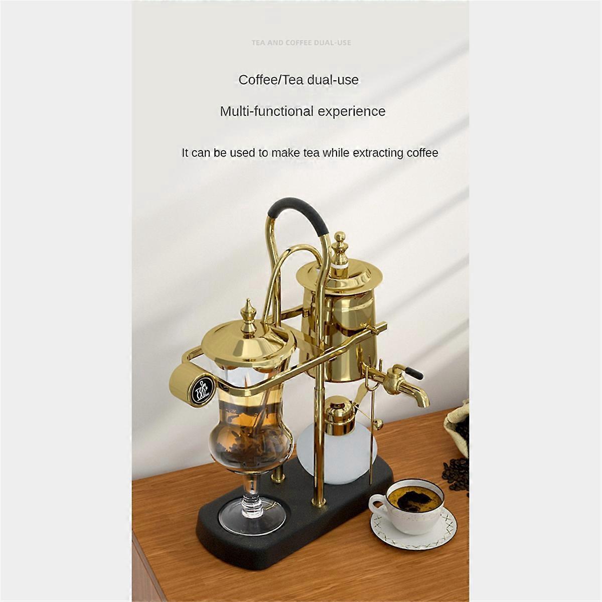 Pour-over-kaffeebereiter-set, Manuelle Teezubereitung, Multifunktional