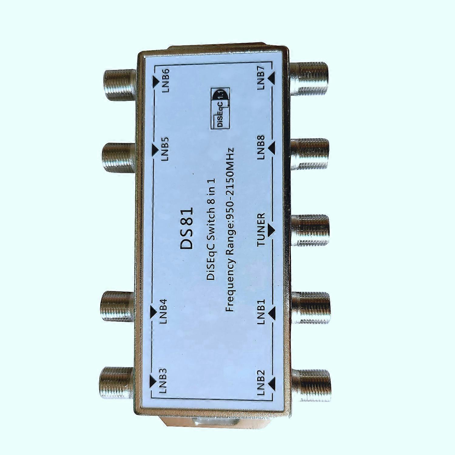 Ds81 Satellitensignal Diseqc Schalter Lnb Empfänger Multischalter--