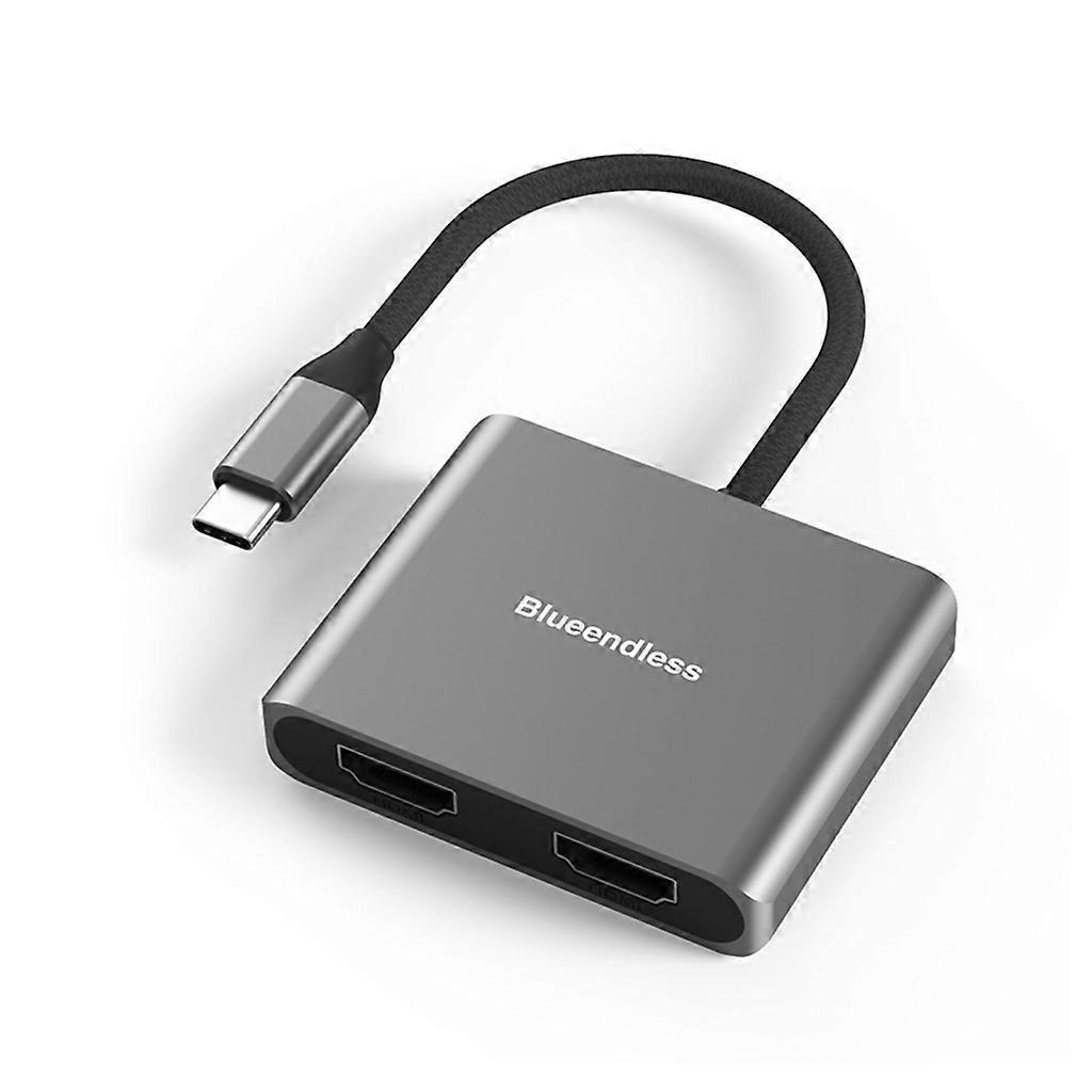 Usb 3.1 Typ-c Hub Auf Hdmi-kompatiblen Adapter 4k 60hz Usb-c Hub Für Pc Laptop