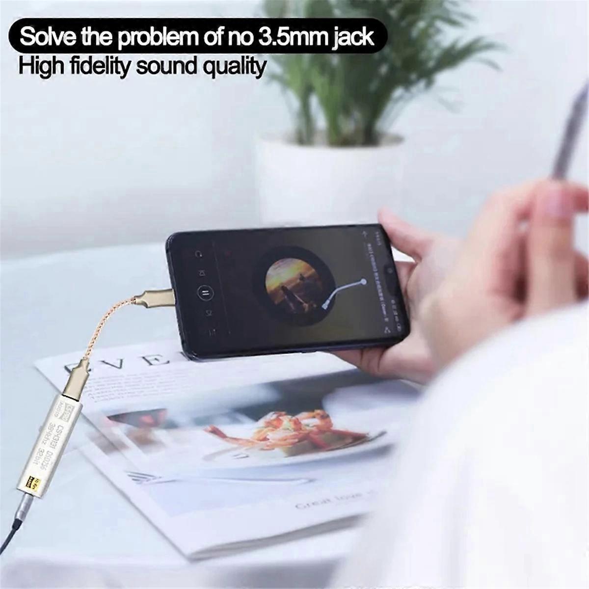 Dac Cs43131 Kopfhörerverstärker Ios Auf 3,5-mm-ausgang Aux-adapter