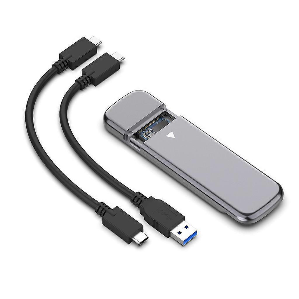 Rocketek M2 Ssd Gehäuse Für M.2 Für M / B&for M (nvme) Ssd-festplatte U