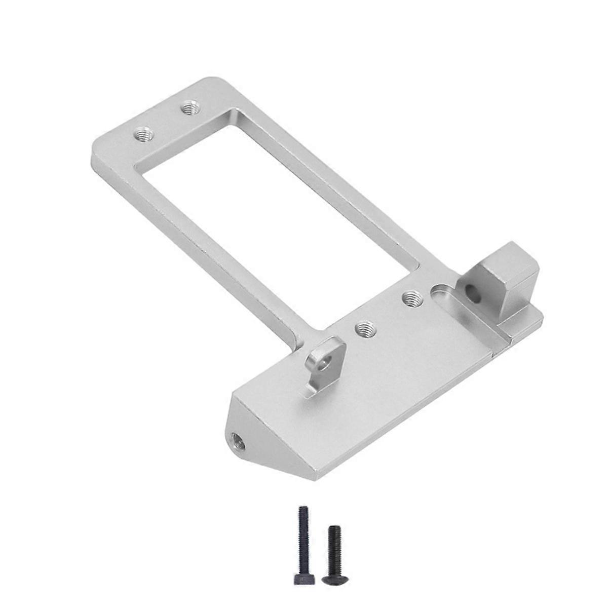 Vorderachs-bat-servohalterung Für 1/10 Rc Crawler Car F9 Diy Silber--