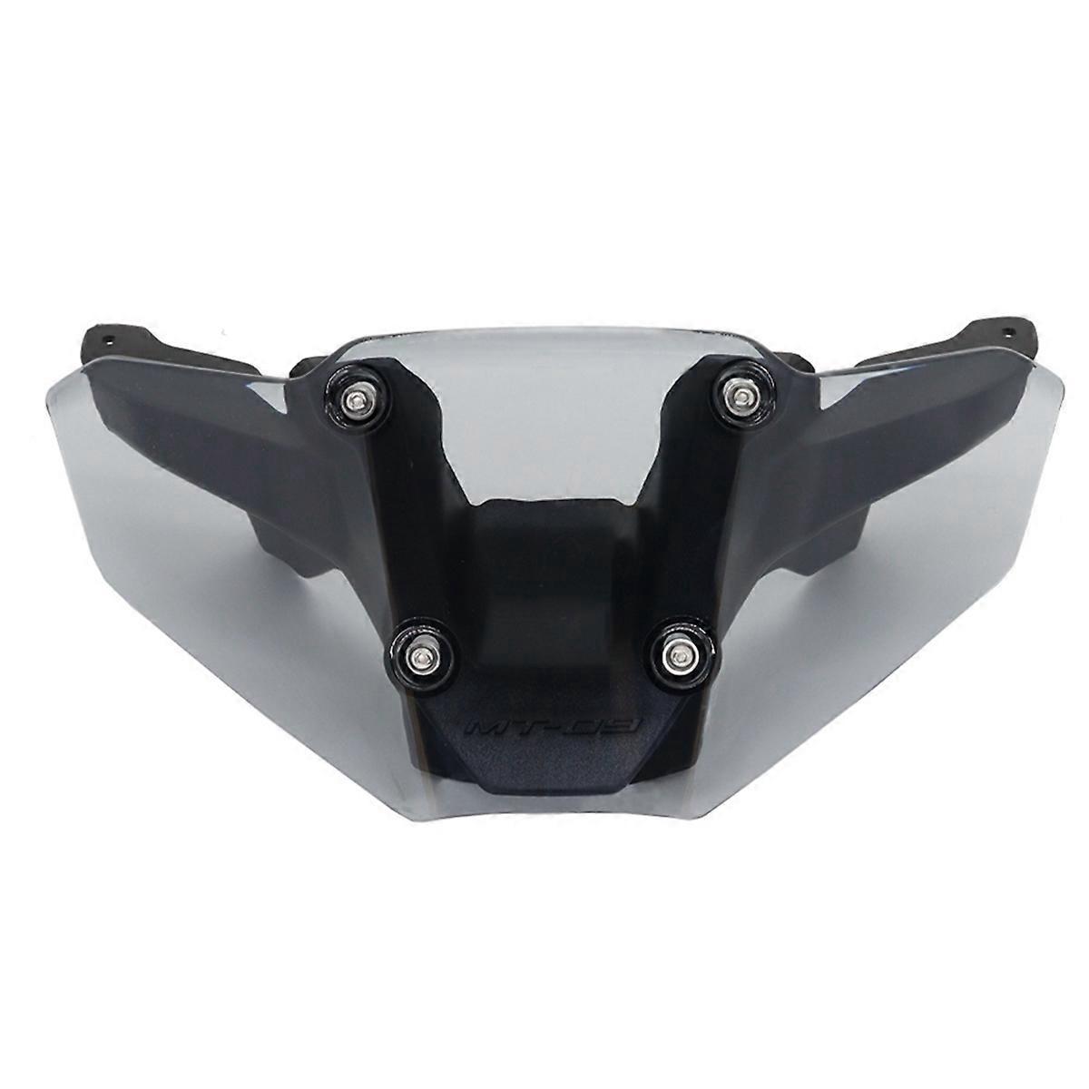 Zubehör Für Motorrad-windschutzscheiben-windabweiser-sets, Grau