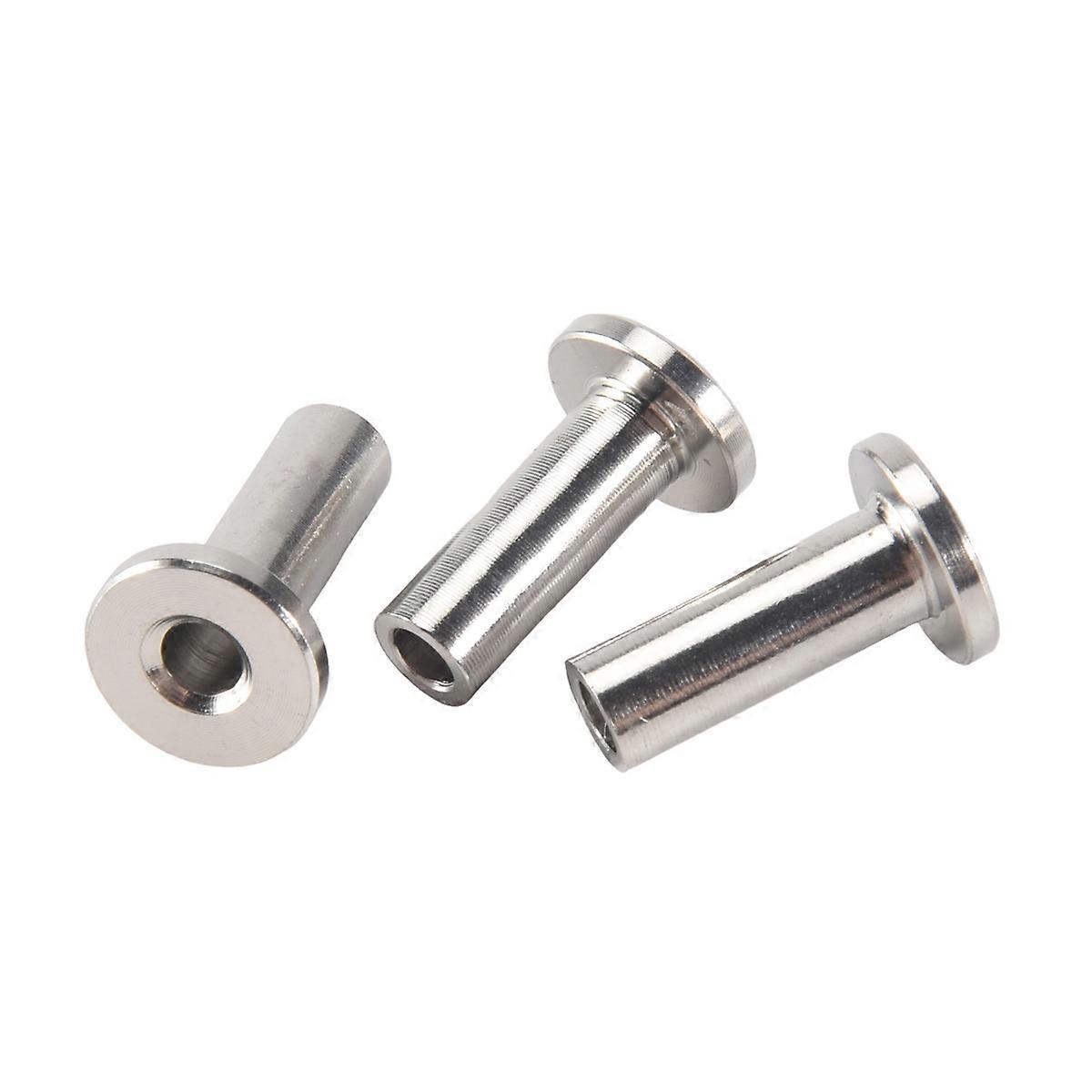 20 Stück Edelstahl-schutzhülsen Für 1/8-zoll-diy-balustraden