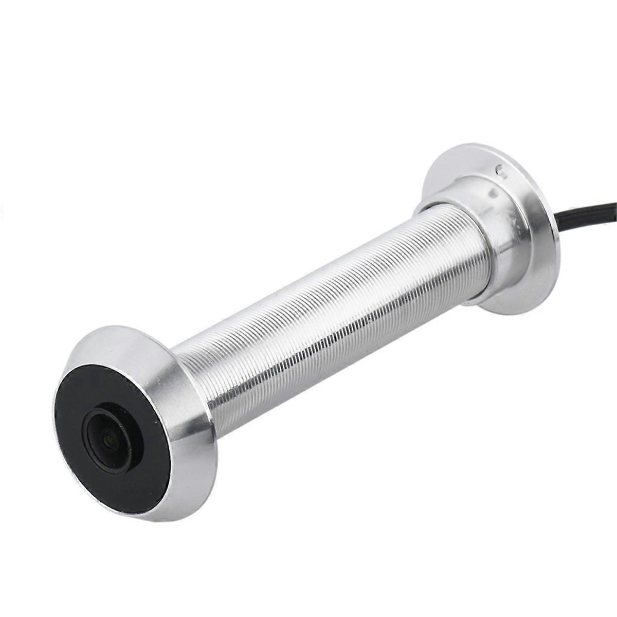 1080p Tuya Smart Life Home Digitaler Türspion Eu-stecker Silber