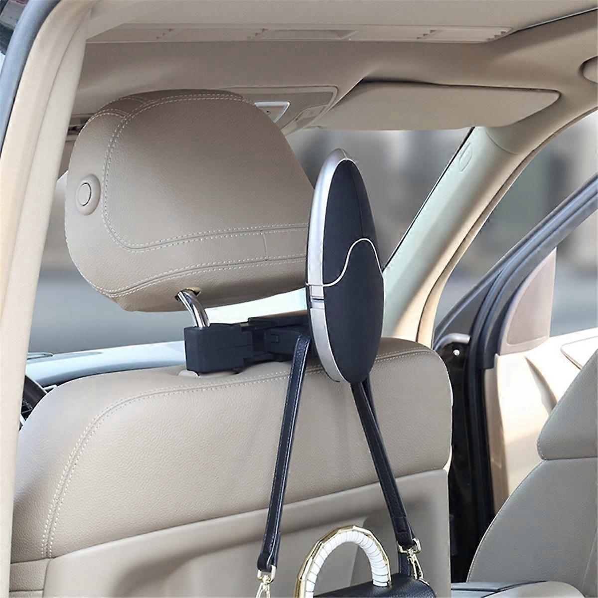 Multifunktionaler Auto-kleiderbügel, Autositz-kleiderbügel, Silber