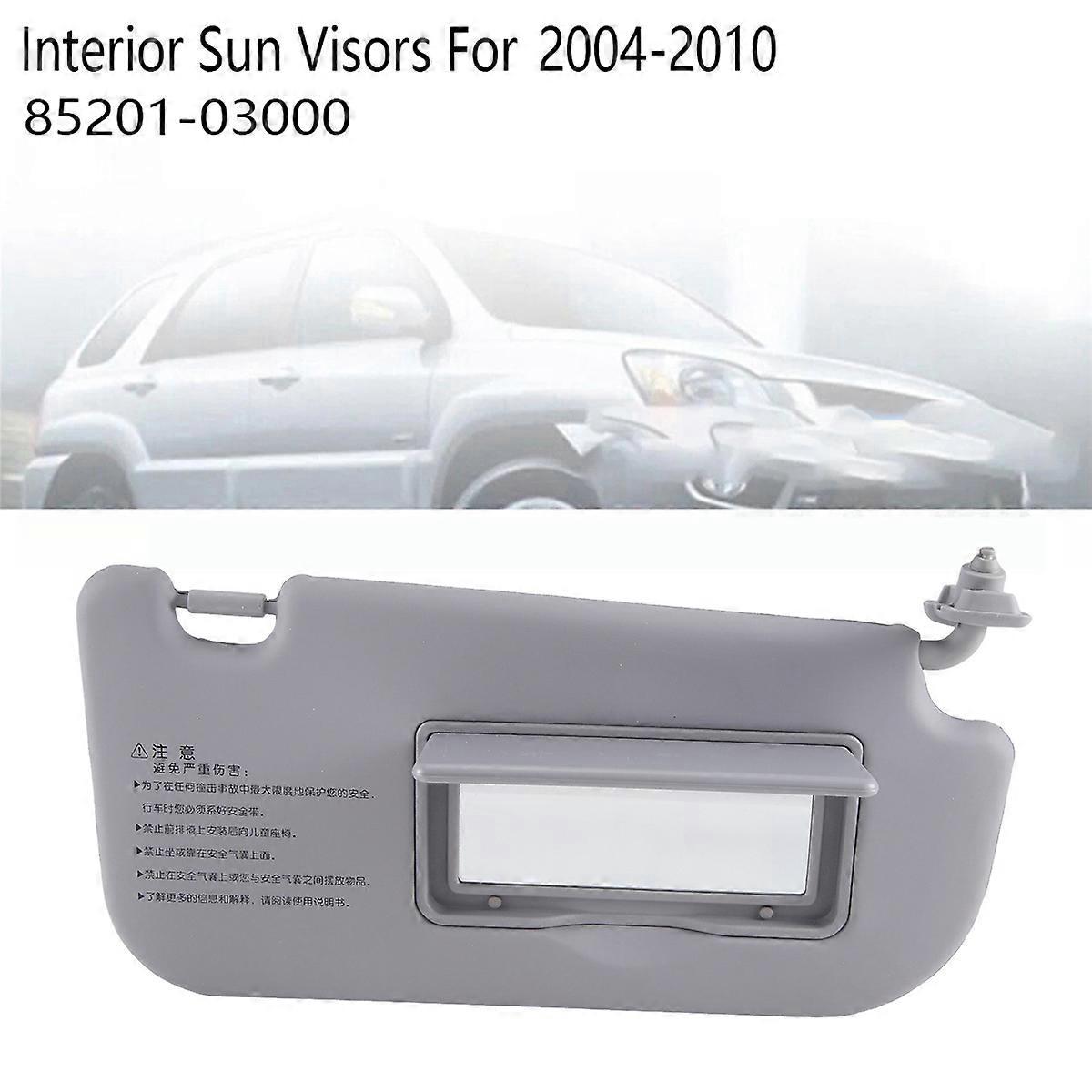 Rechte Sonnenblende Für Den Fahrzeuginnenraum (2004-2010), Teilenummer 85201-03000