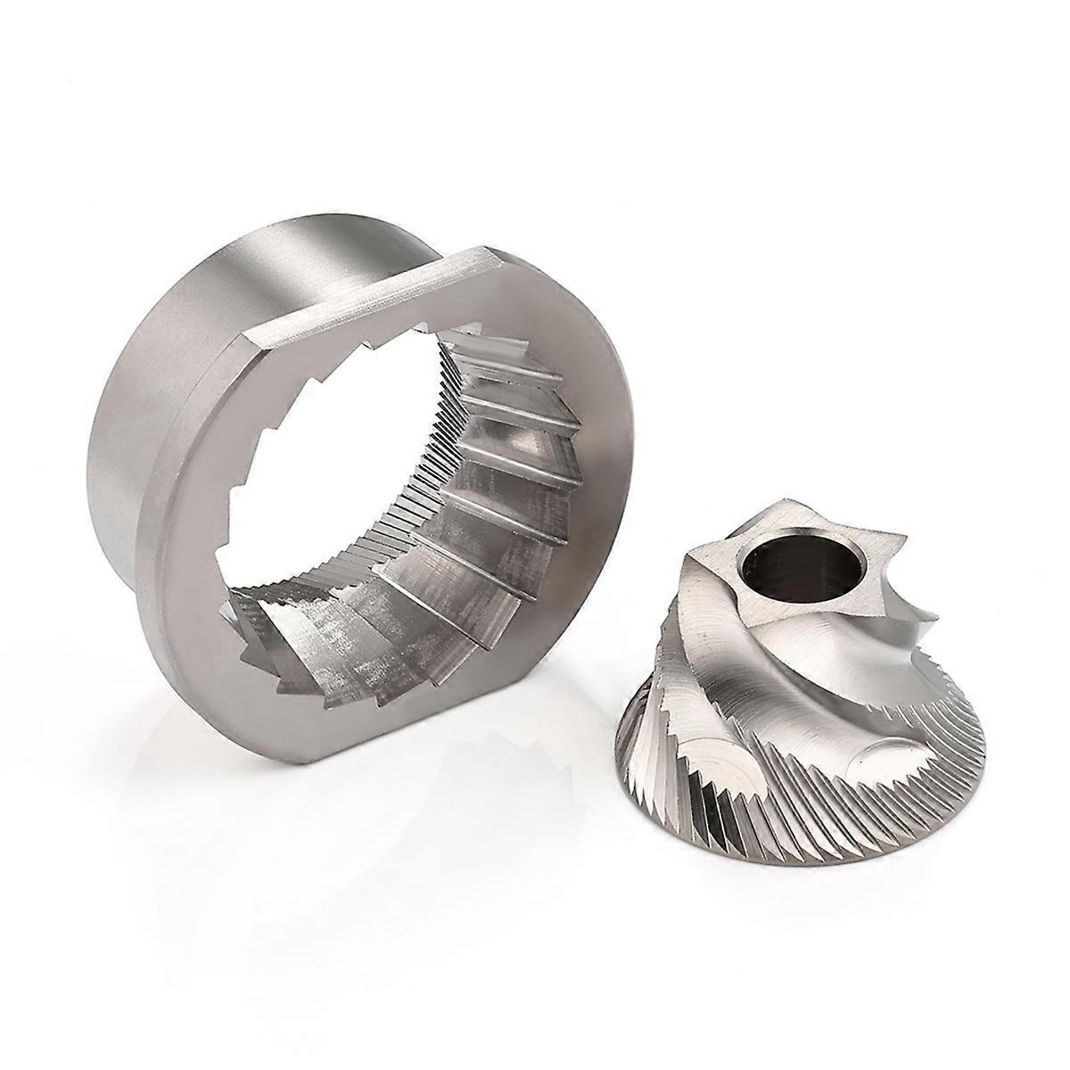 Ersatz-kegelmahlwerk-set Aus Edelstahl, Zubehör – Silber
