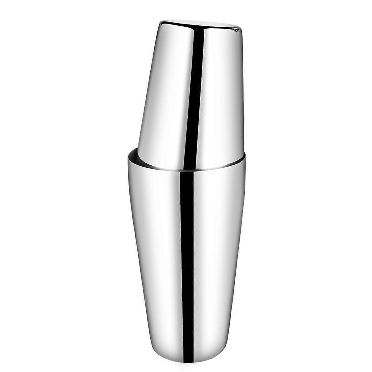 Bar-shaker, Gold/silber Boston 850/550ml Cocktail-shaker Silber--