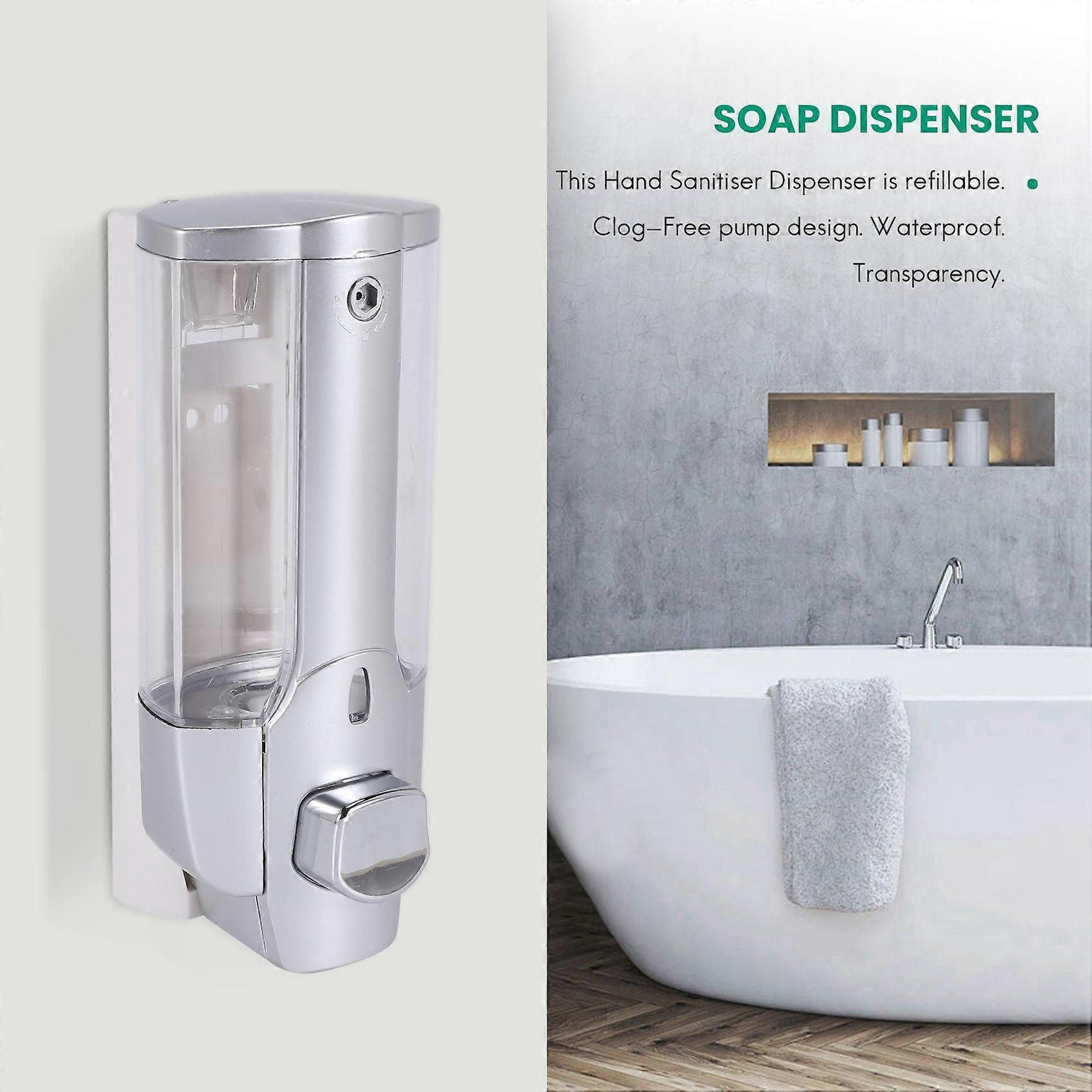 Seifenspender, Gelspender 350 Ml, Shampoo-spender Für Die Küche