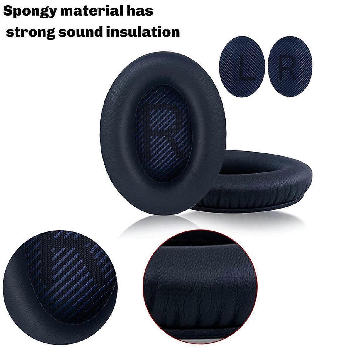 Ohrpolster Für Qc35 Qc35 Ii Kopfhörer Ersatzteile Grau
