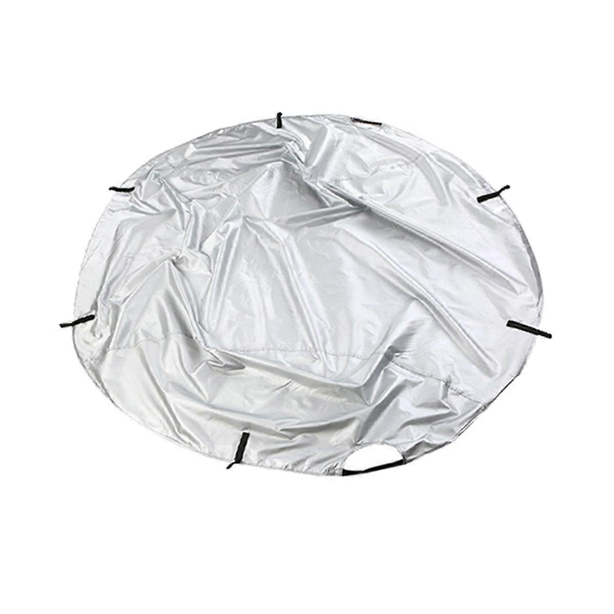 420d Autoabdeckung Uv-schutz Sonnenschutz Staubschutzabdeckung Für Silber
