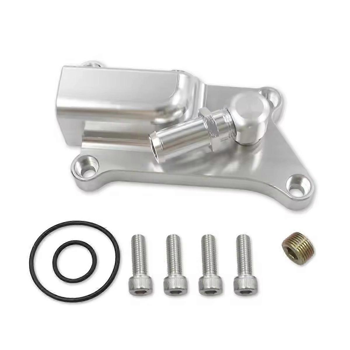 Oberes Kühlgehäuse Für Honda Acura K20 K24 K-serie - Silber