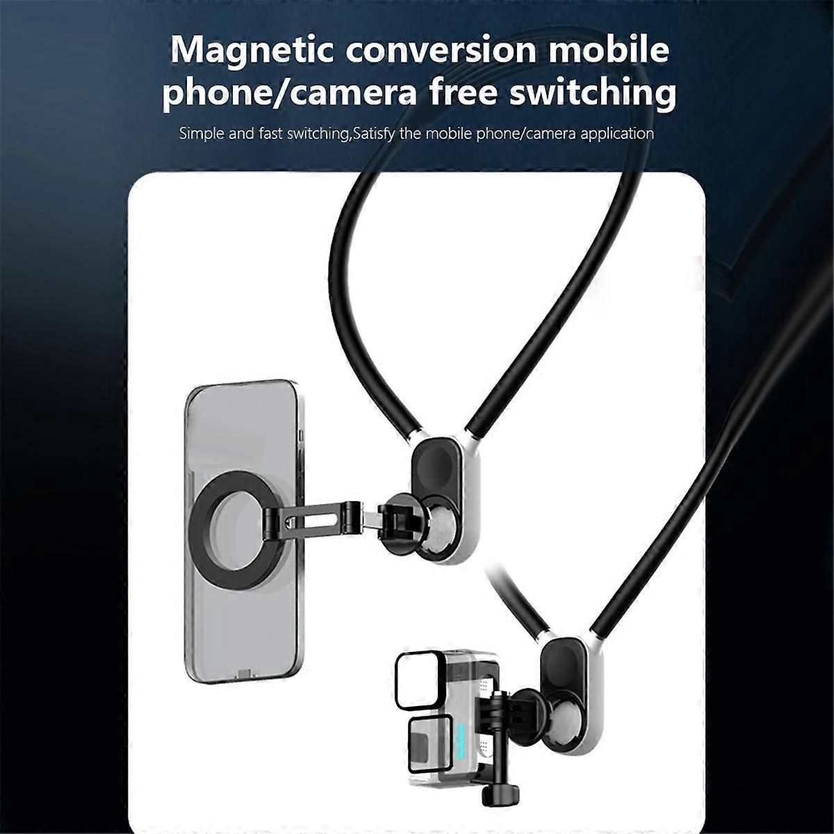 Magnetische Halshalterung Für Halsketten, Grün