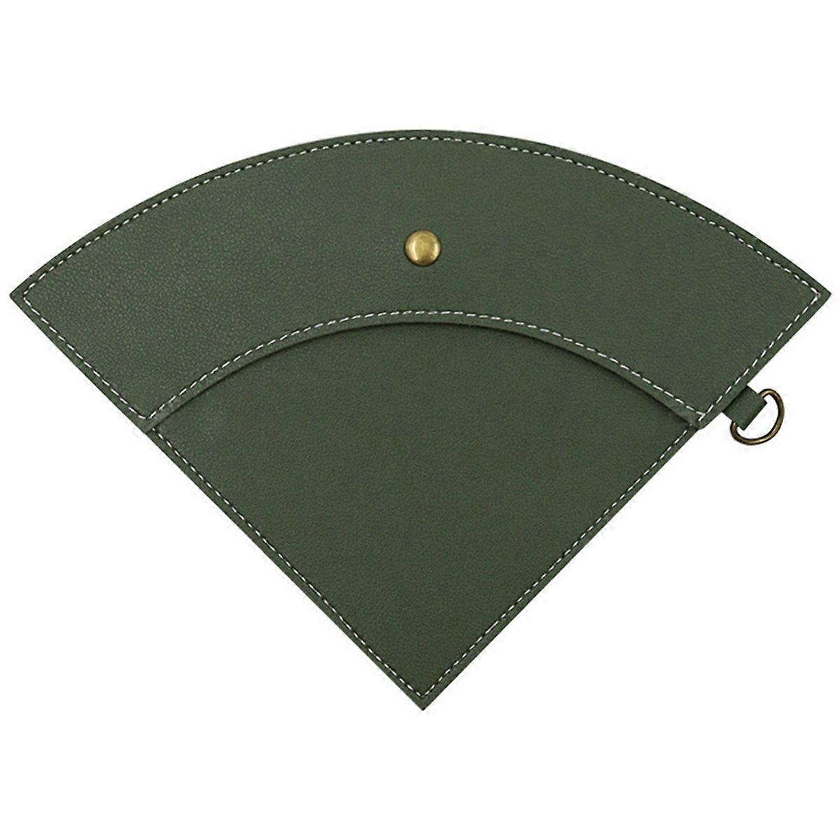 Aufbewahrungstasche Für Kaffeefilterpapier Aus Pu-leder Für Kaffeefilter, C--