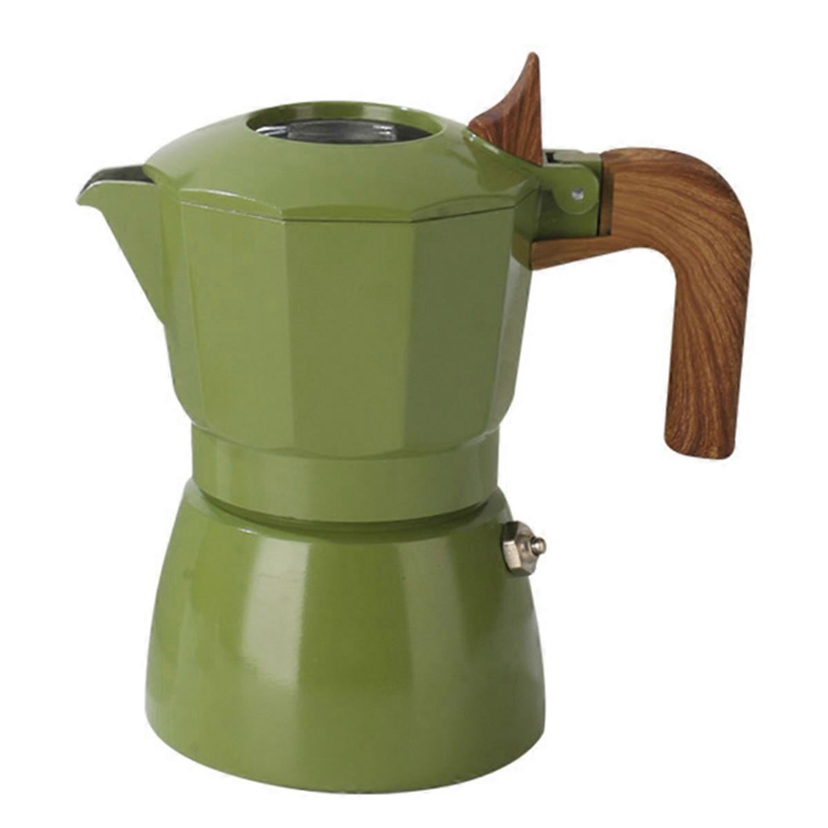 Espressomaschine Und Kaffeemaschine Für Den Herd, Klassische Italienische Kaffeekanne