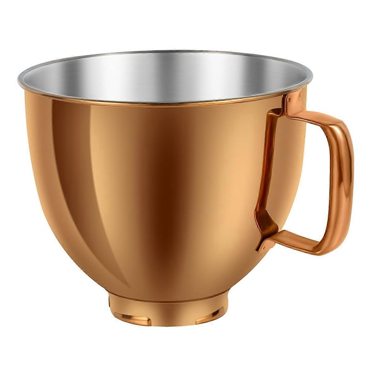 5-quart-rührschüssel Aus Edelstahl Für Copper Gold