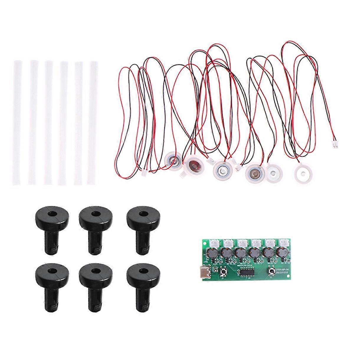 Luftbefeuchtermodul Diy-kit Nebeltreiber-leiterplatte 6 Düsen