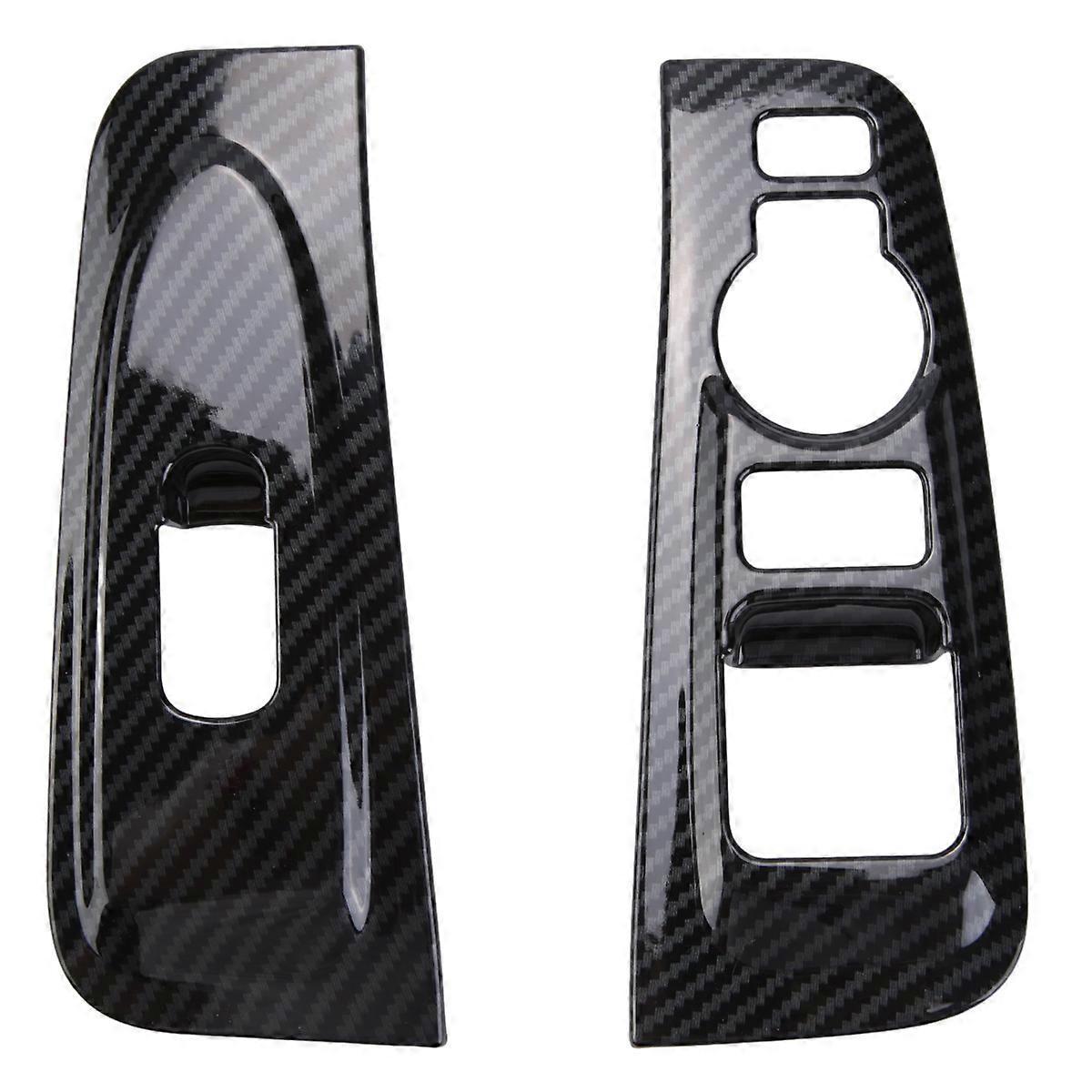2 Stück Abs-kohlefaser-armlehnenverkleidung Für Grand Starex H1 19-20--