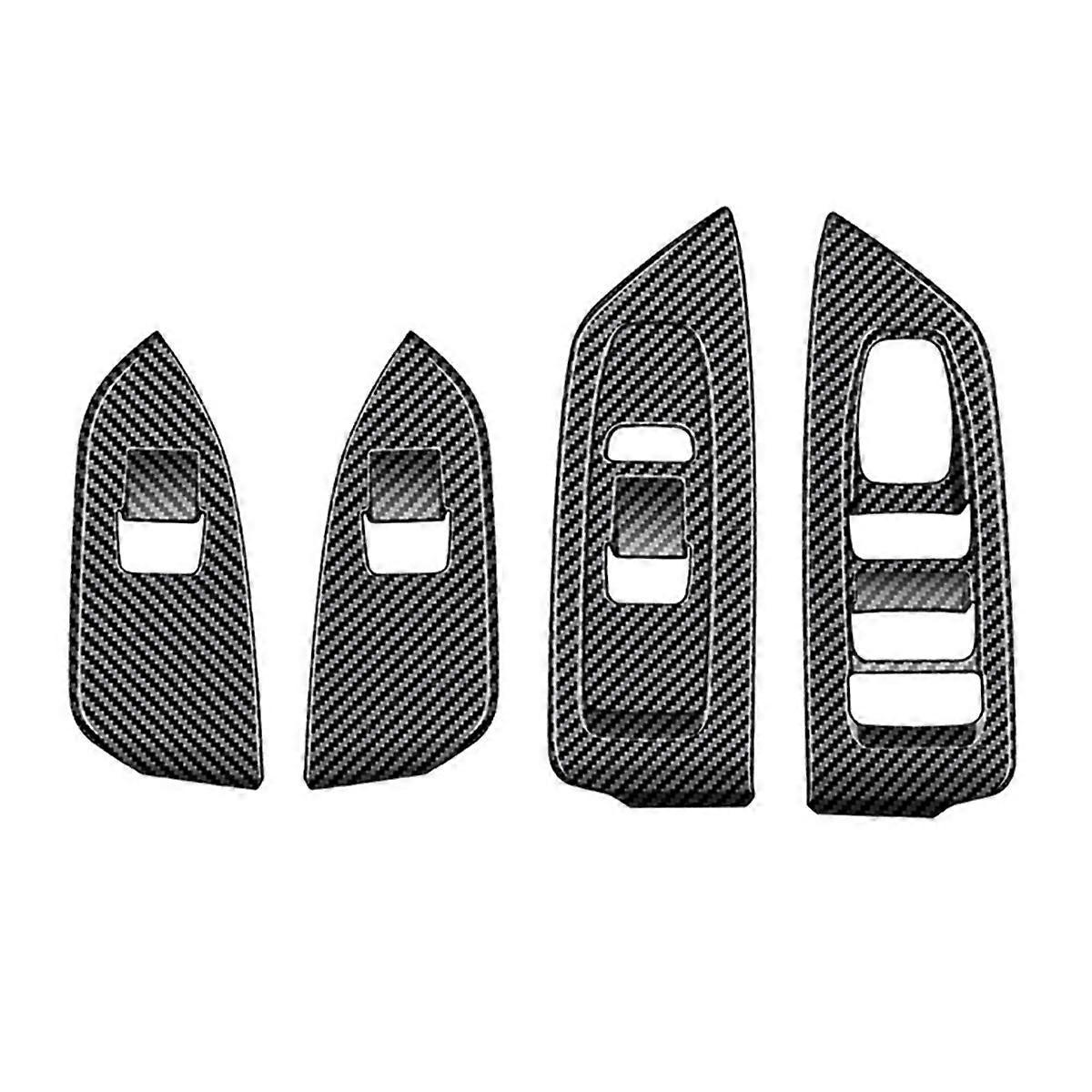 Fensterheberschalter-blende Für Subaru Lhd, Carbonfaser-optik