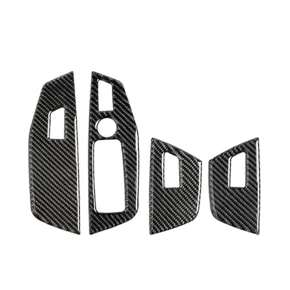 Fensterheberschalter-rahmenblende Für Bmw X3 G01 X4 G02 Lhd - Carbonfaser-optik