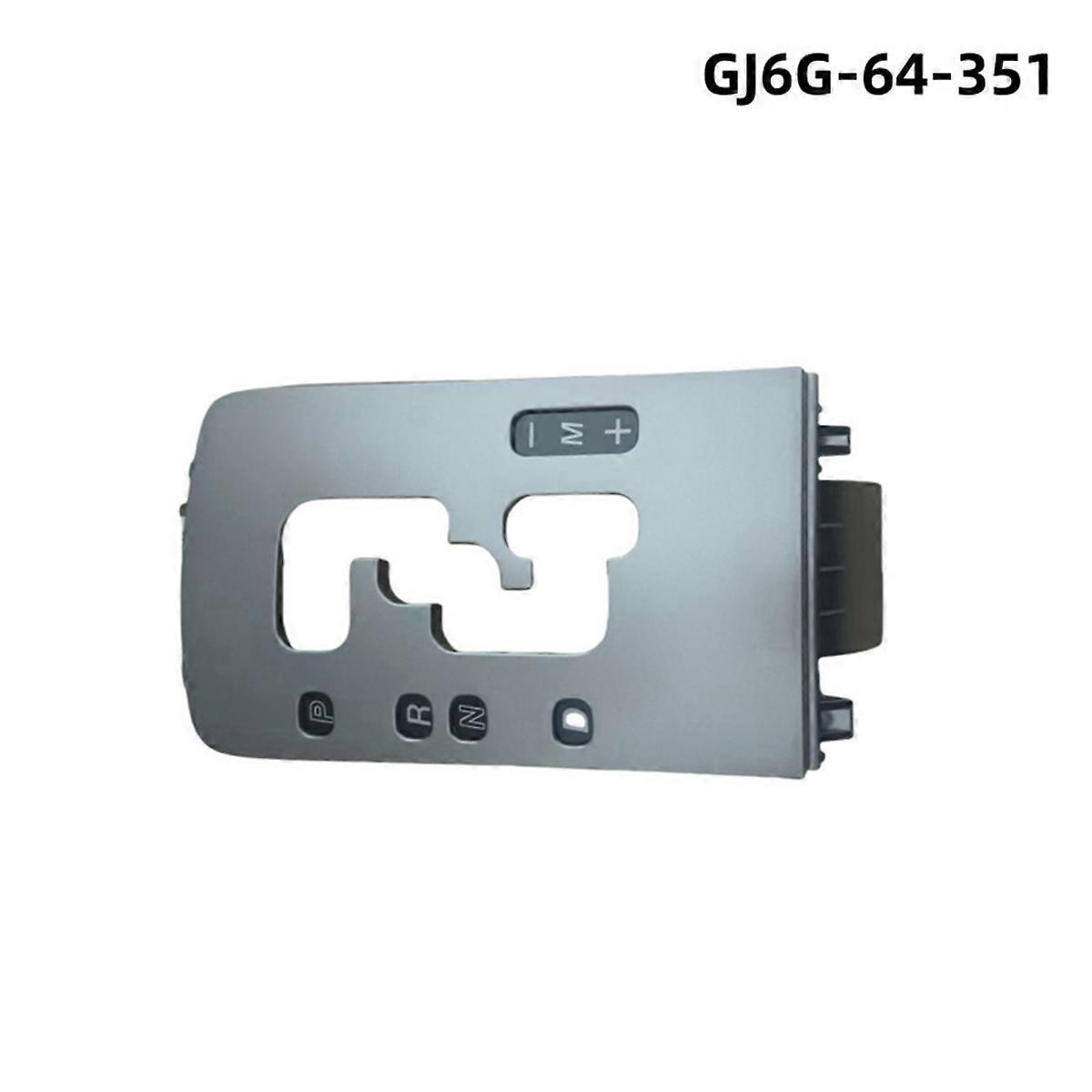 Gj6g-64-351 Schalthebel-anzeigefeldabdeckung Für 6 02-06 Lhd--