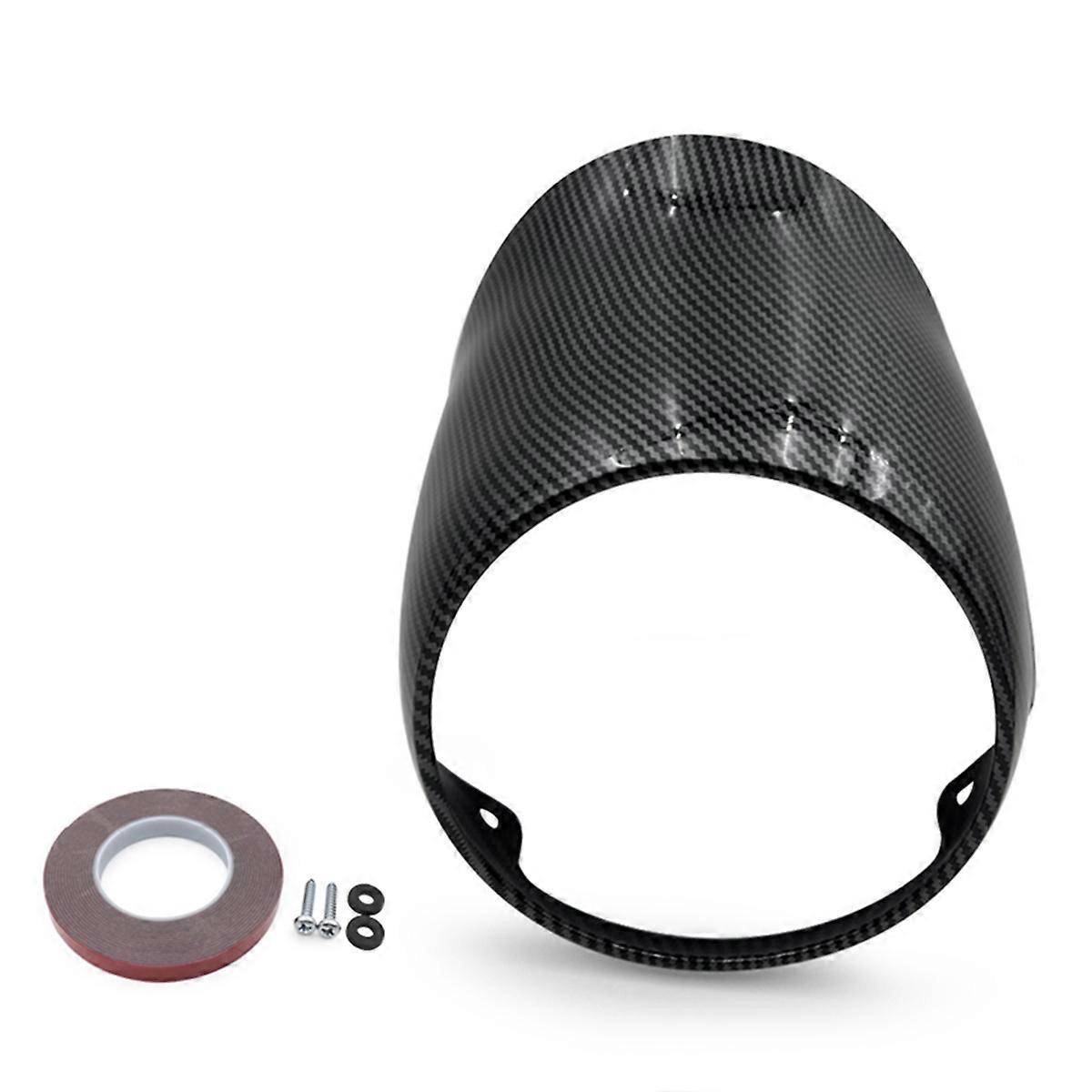 Motorrad-frontverkleidung Für Vespa Primavera 150, Carbonfaser-optik