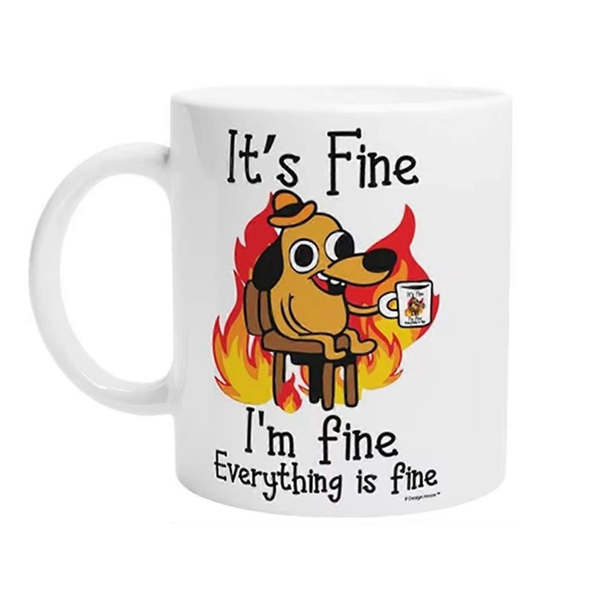 Kaffee-bierkrug, Tasse, Kaffeebecher, Lustiger Becher, Wiederverwendbares Design, Lustig