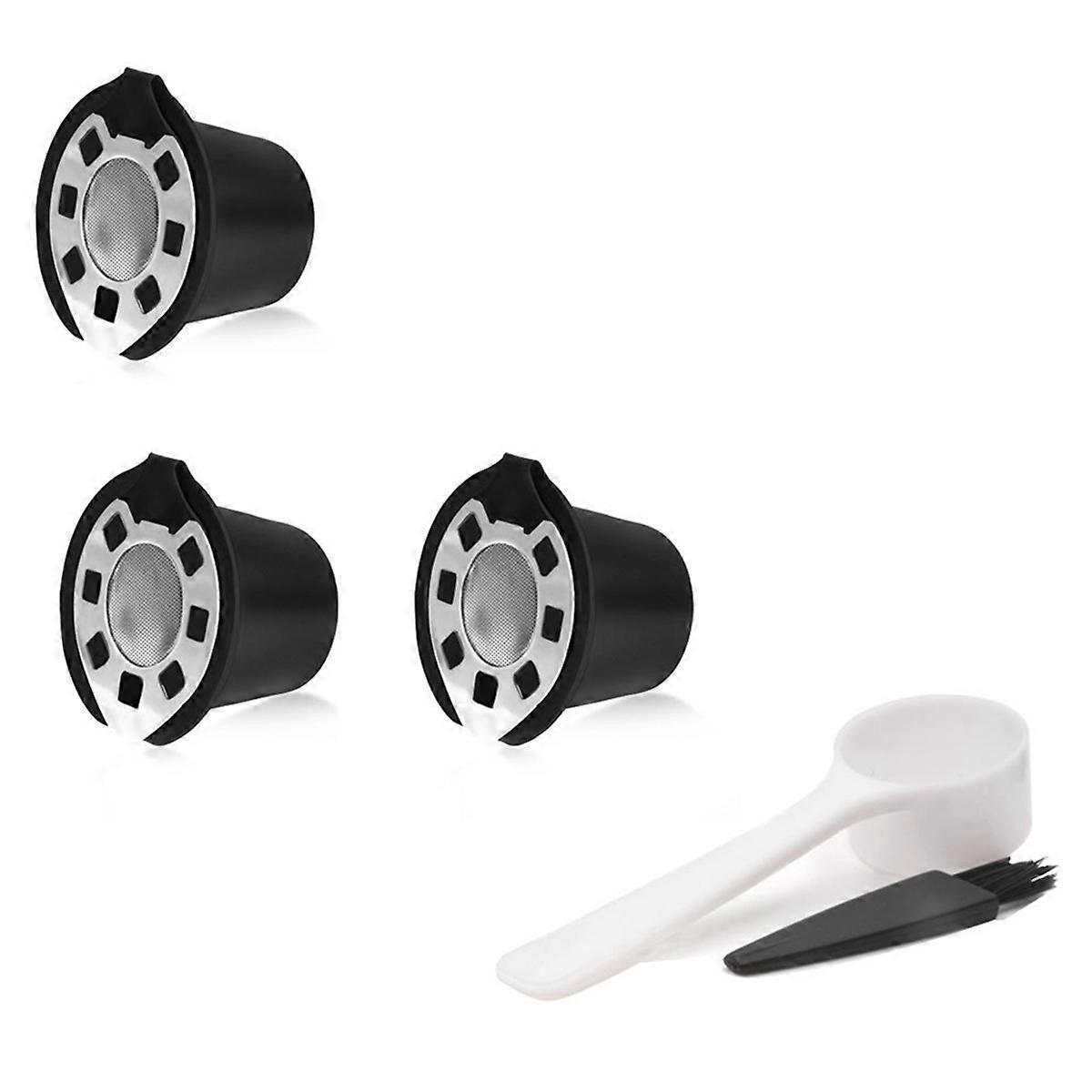 Wiederverwendbare, Nachfüllbare Kaffeekapselfilter Für Filter