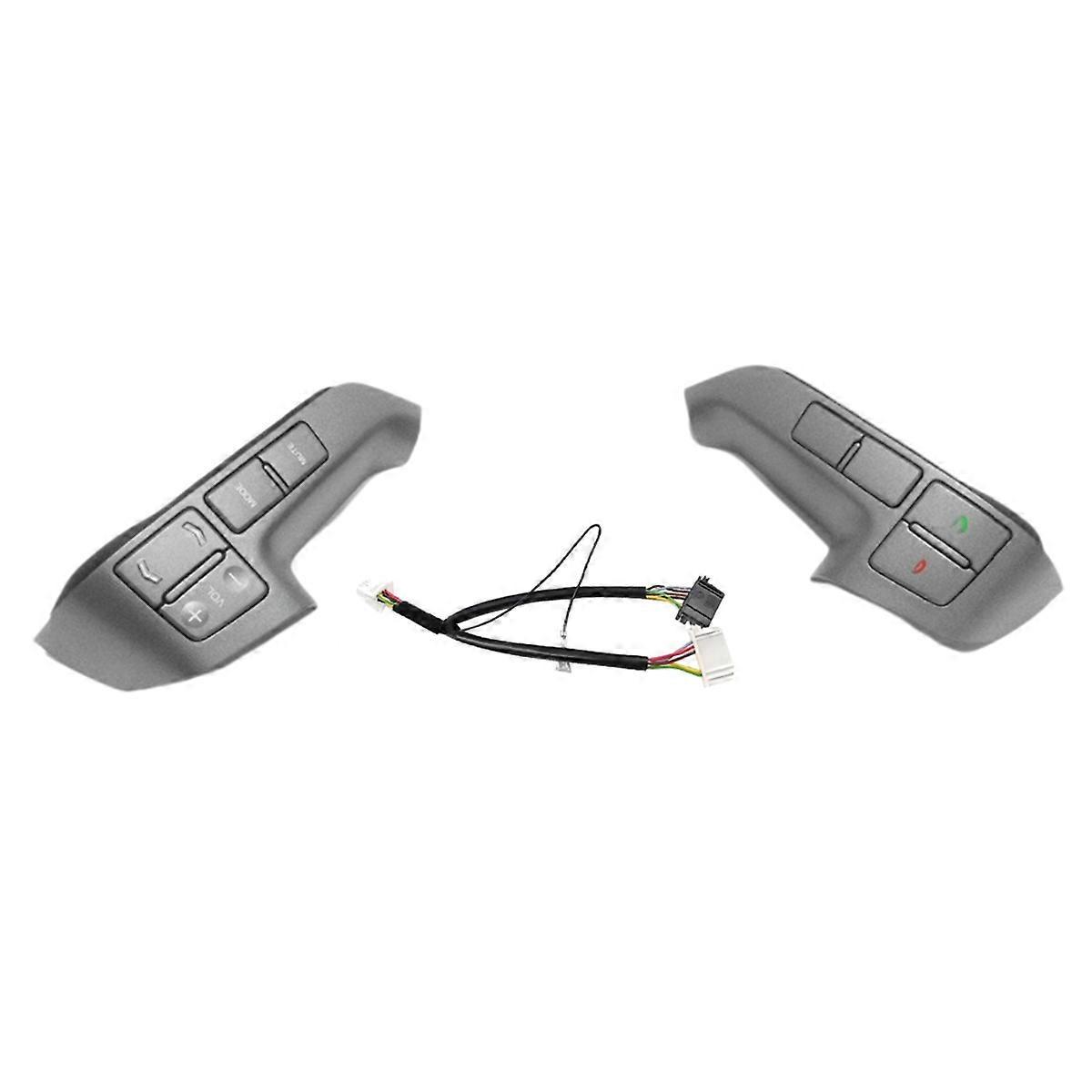 1 Paar Lenkradschalter Lautstärke Modus Telefontaste Mit Kabel