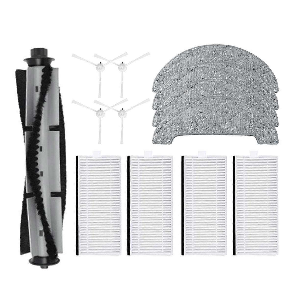 Für Kuanlitu L10 Ersatzteile Hauptseitenbürste Filter Wischtuch--