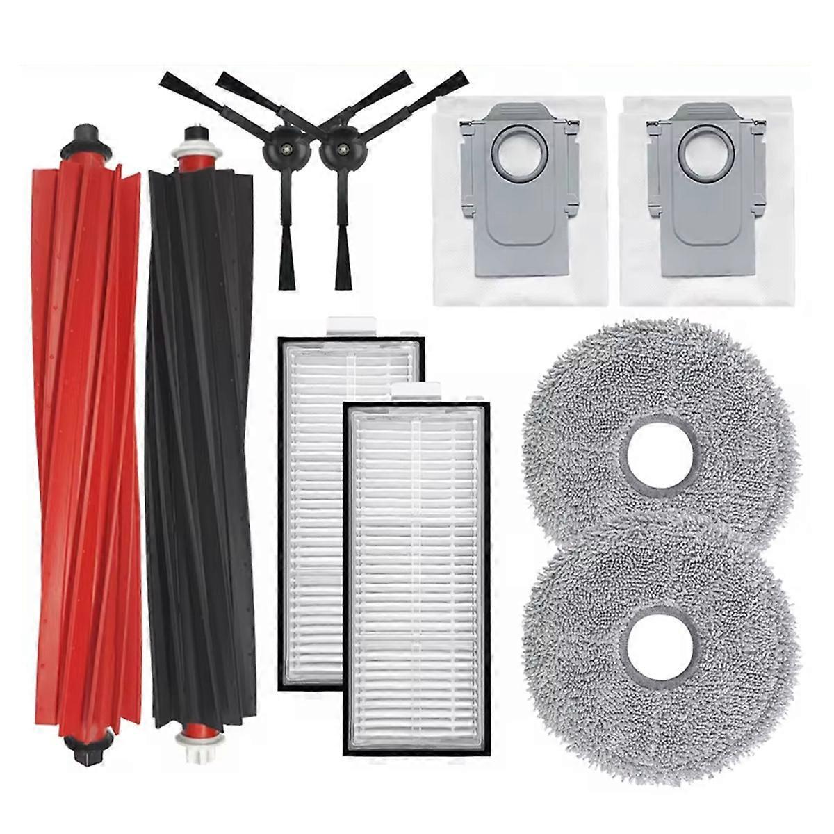 Für Qrevo Master Roller Filter Mop Tuch Staub Zubehörteil--