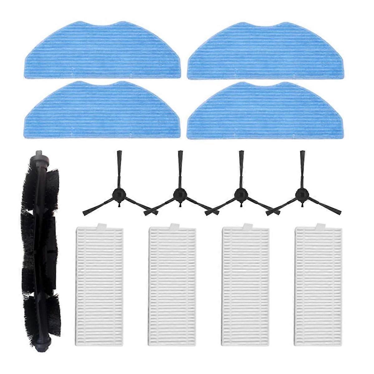 Für Pvcr 6001 Iq Hauptseitenbürste Hepa-filter-wischmopptuch--