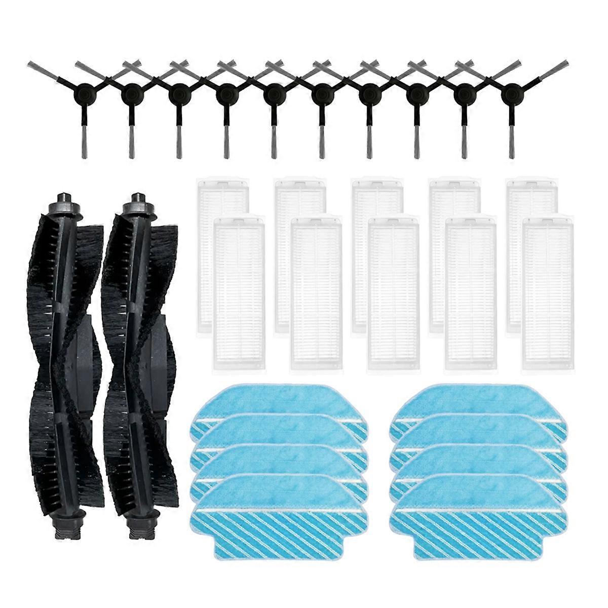Für M6 Pro Roboter Hauptseitenbürste Hepa-filter Wischtuch,a--