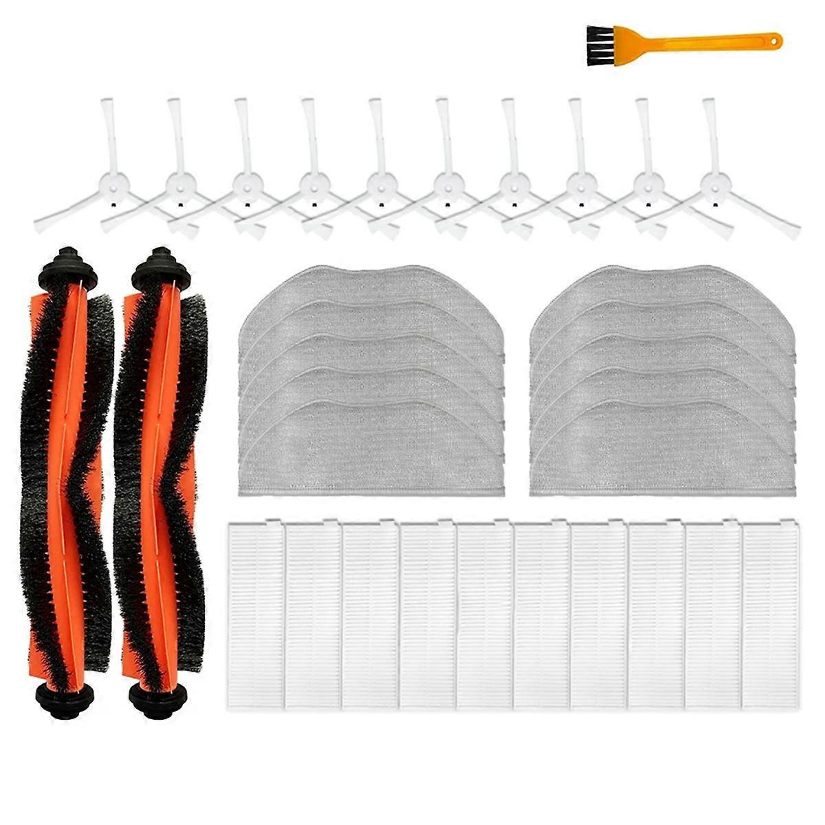 Für Dynaking R15 Dynaking R15 Rr-js2 Kit Bürstenmopptuch Hepa-filter--