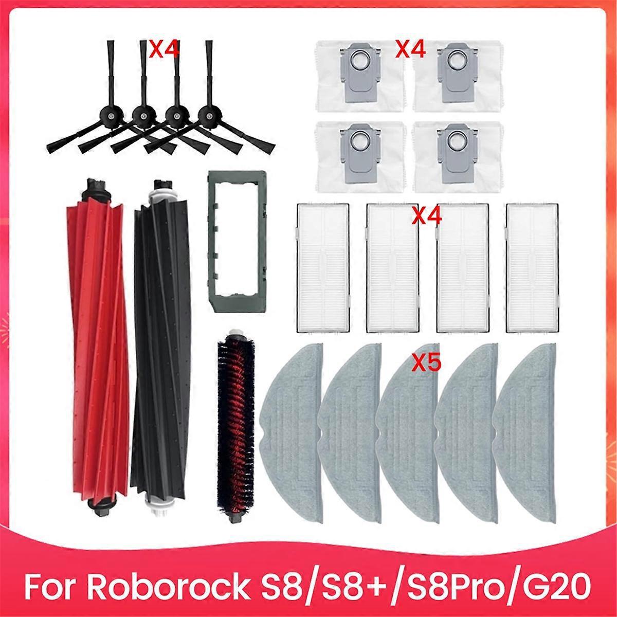 Ersatzteile Für Roborock S8 S8+ S8pro G20 Staubsauger – Wie Abgebildet