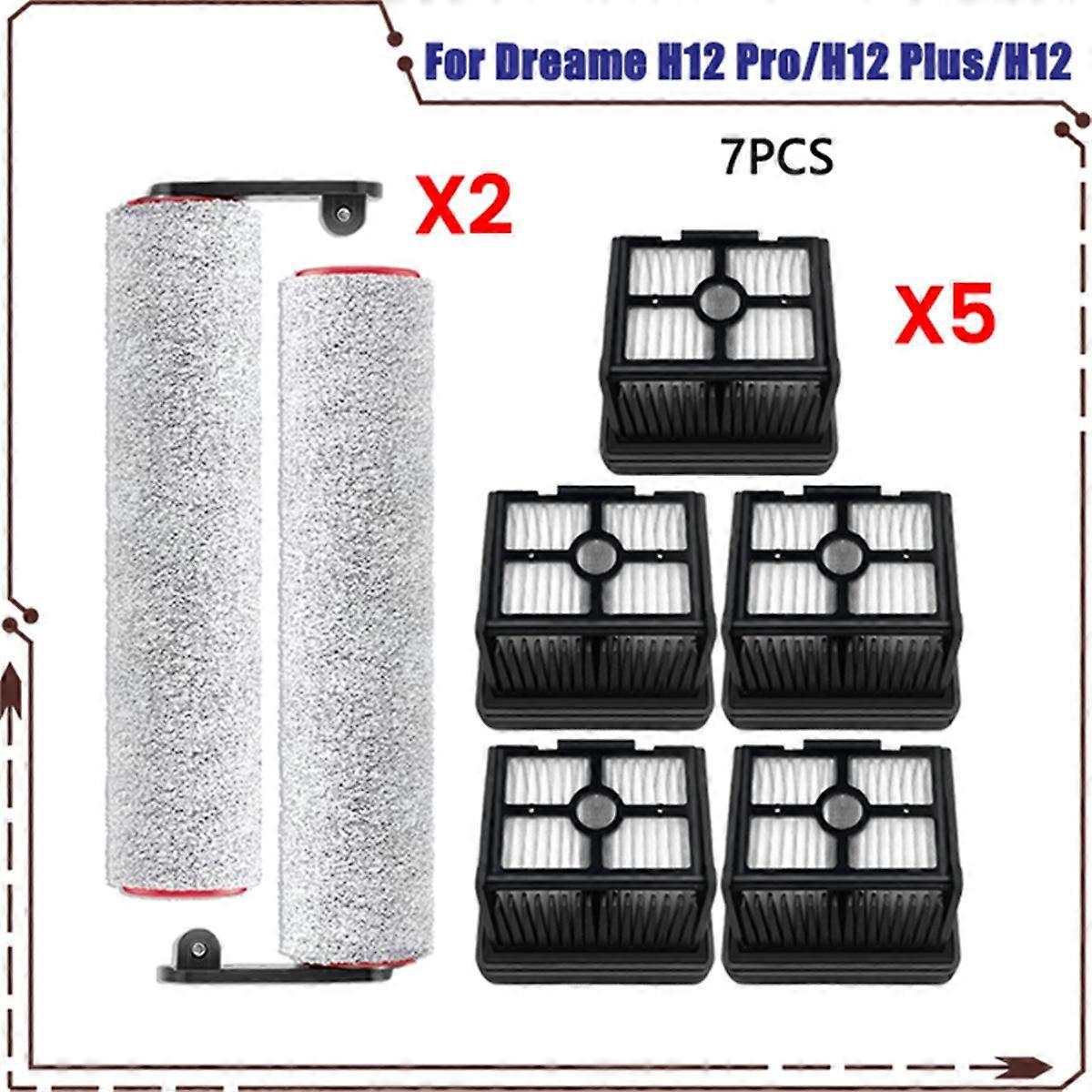 Ersatzteile Für Dreame H12 Pro / H12 Plus Core Soft Brush Nass- Und Trockenreinigung