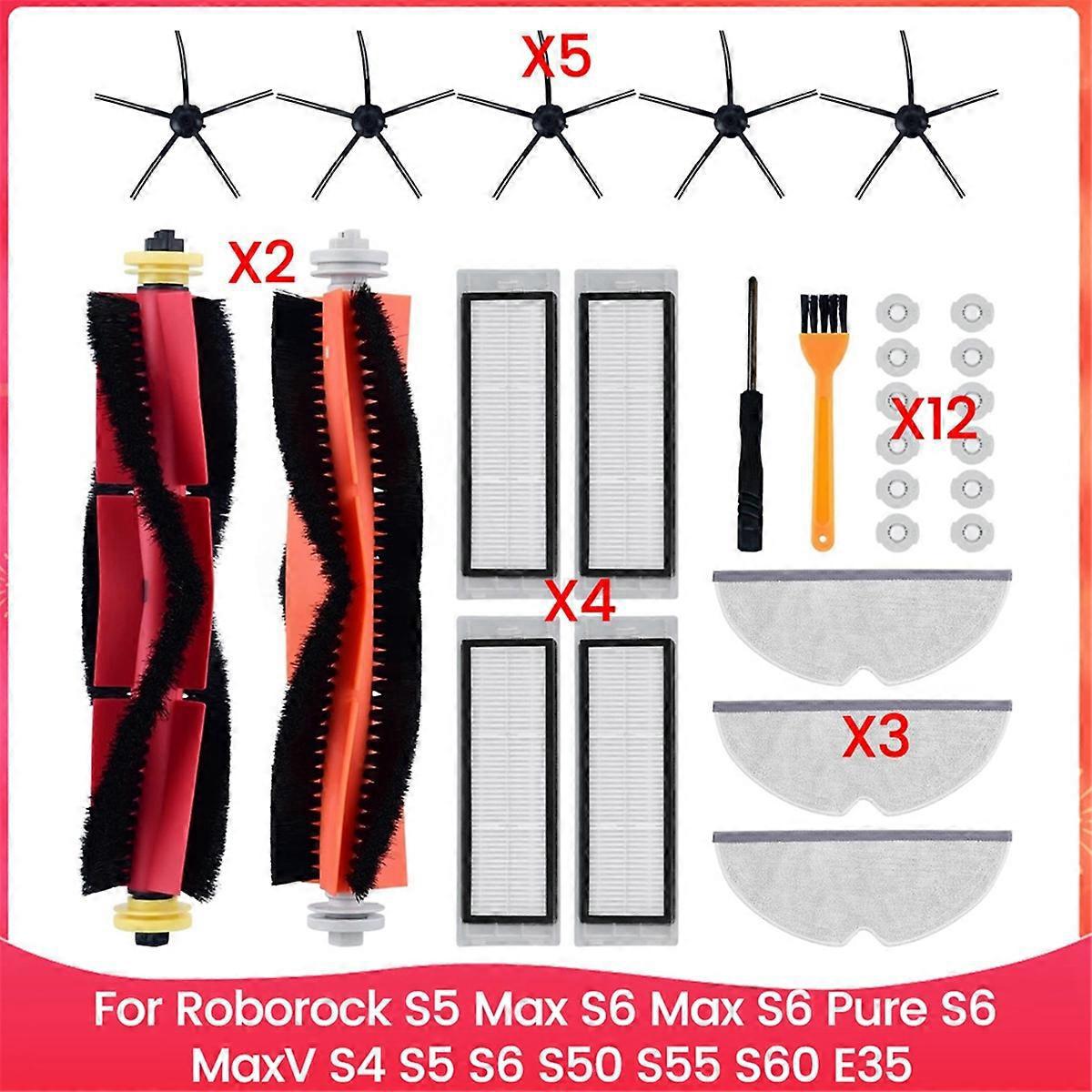Ersatzteile Für Xiaomi Roborock S5 Max S6 Max Saugroboter