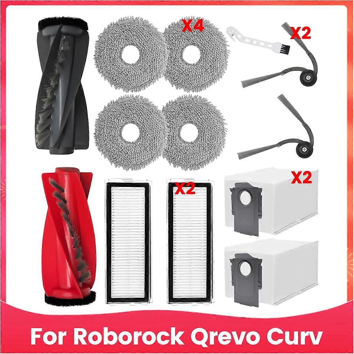 Ersatzteile Für Roborock Qrevo Curv Staubsauger