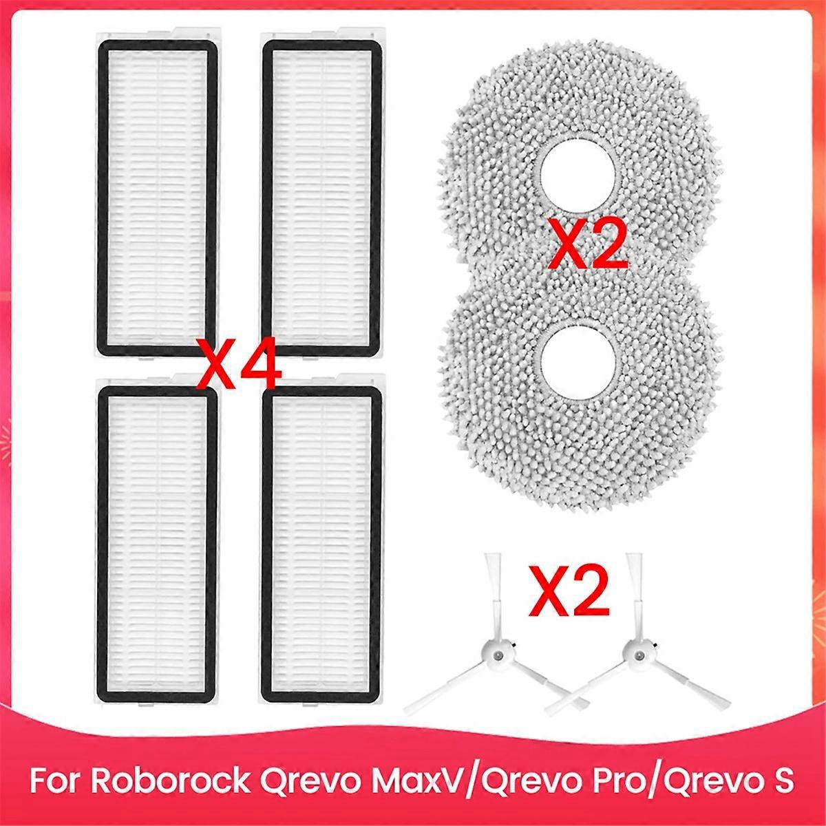 Ersatzteile Für Roborock Qrevo Maxv/qrevo Pro/qrevo S Saugroboter – Wie Abgebildet