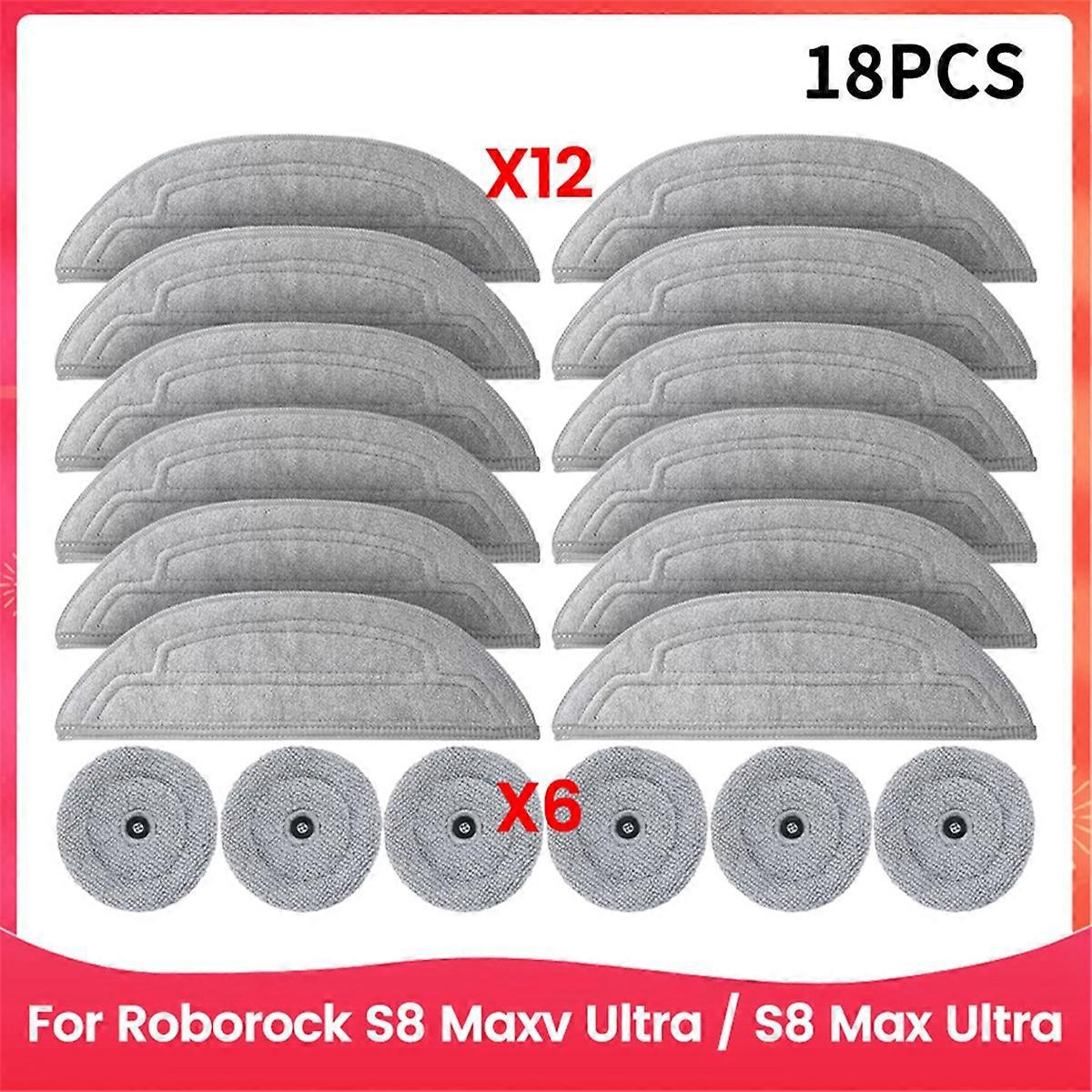 Ersatz-wischpads Für Roborock S8 Max Ultra Saugroboter